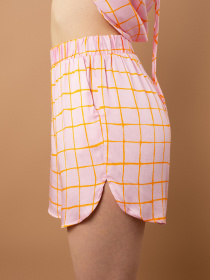 Одяг для дому та сну Brabrabra модель HOM2423013_Check-Print Фото