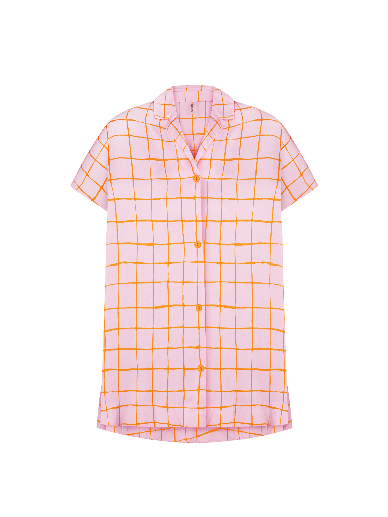 Одежда для дома и сна Brabrabra модель HOM2423104_Check-Print Фото