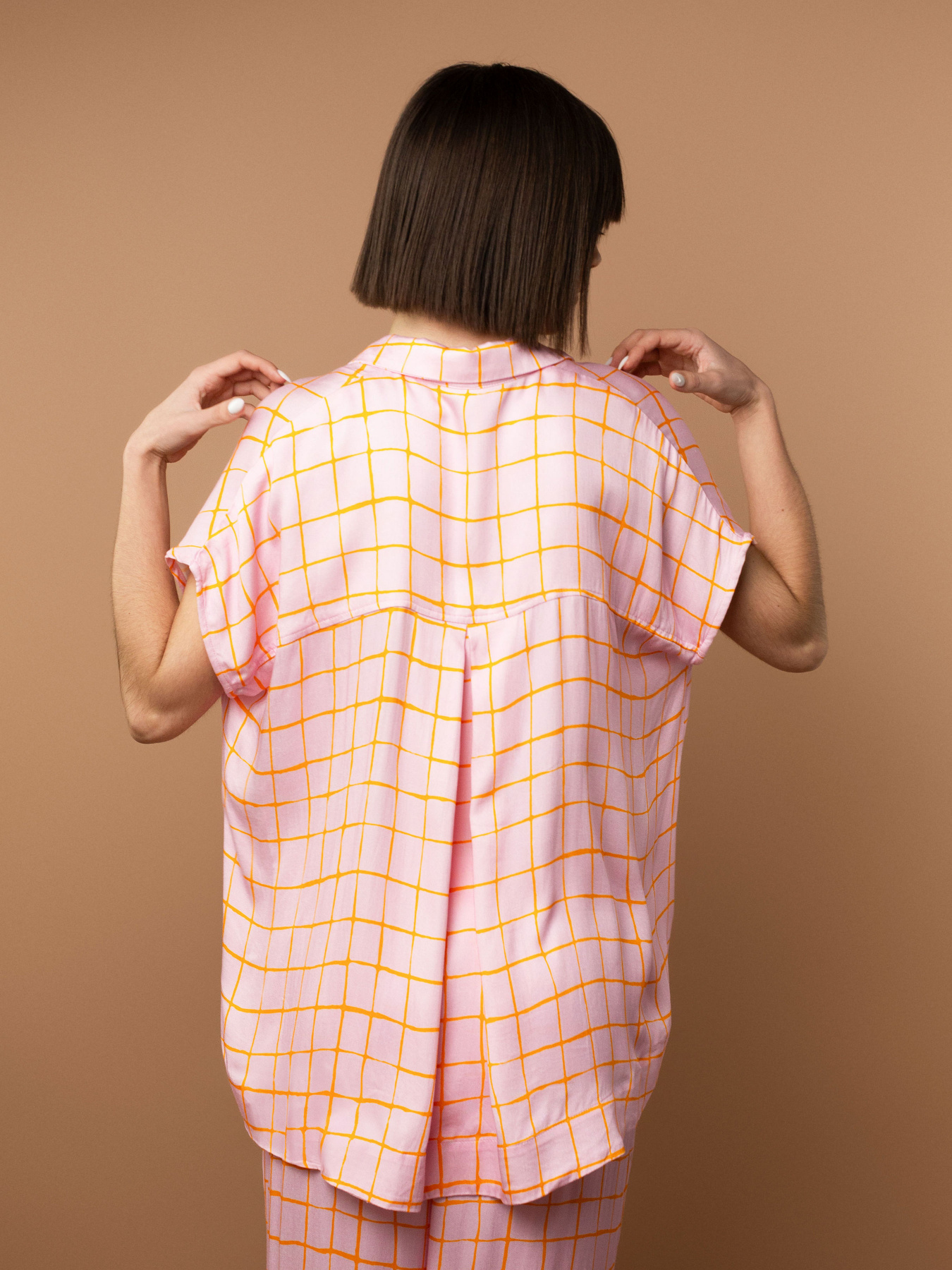 Одежда для дома и сна Brabrabra модель HOM2423104_Check-Print Фото
