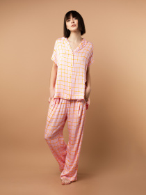 Одежда для дома и сна Brabrabra модель HOM2423104_Check-Print Фото
