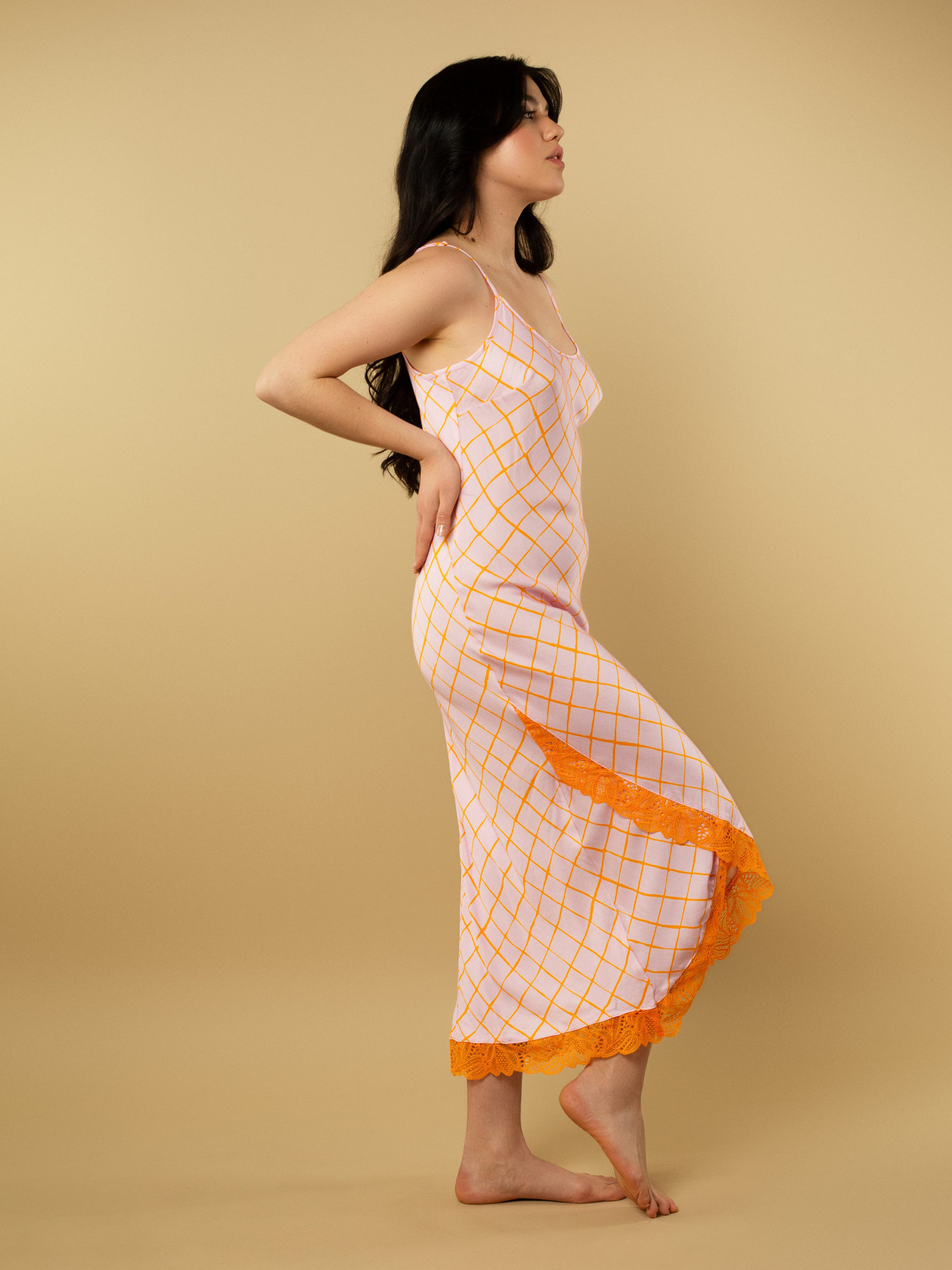 Одежда для дома и сна Brabrabra модель HOM2423110_Check-Print Фото