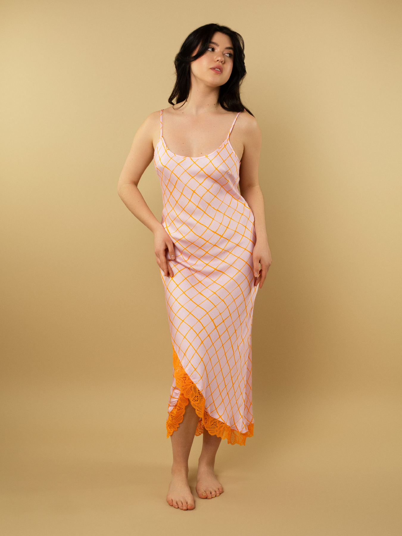 Одежда для дома и сна Brabrabra модель HOM2423110_Check-Print Фото