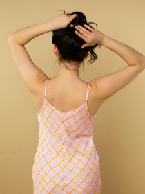 Одежда для дома и сна Brabrabra модель HOM2423110_Check-Print Фото