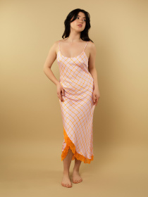 Одежда для дома и сна Brabrabra модель HOM2423110_Check-Print Фото