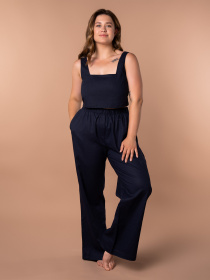 Одежда для дома и сна Brabrabra модель HOM2424003_Dark-Blue Фото