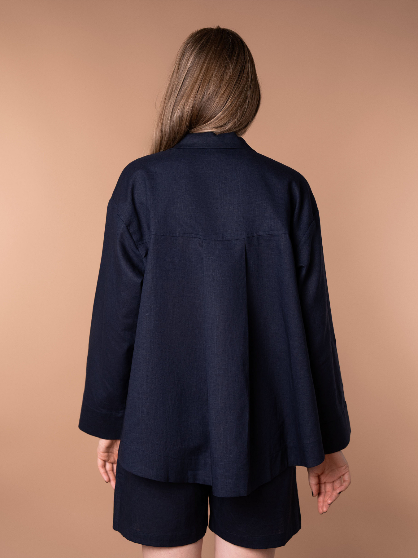 Одежда для дома и сна Brabrabra модель HOM2424004_Dark-Blue Фото