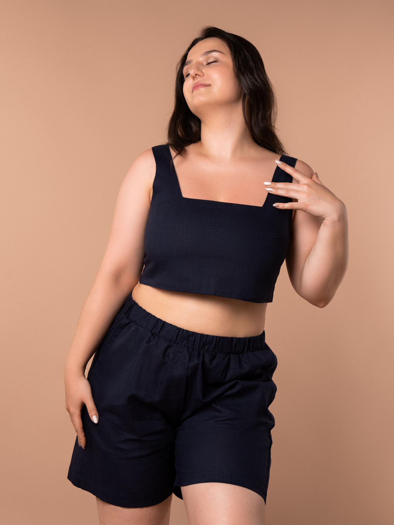 Одяг для дому та сну Brabrabra модель HOM2424013_Dark-Blue Фото
