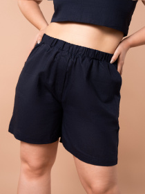 Одяг для дому та сну Brabrabra модель HOM2424013_Dark-Blue Фото