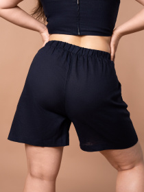 Одяг для дому та сну Brabrabra модель HOM2424013_Dark-Blue Фото