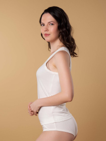 Одежда для дома и сна Brabrabra модель HOM25303015_Ivory Фото