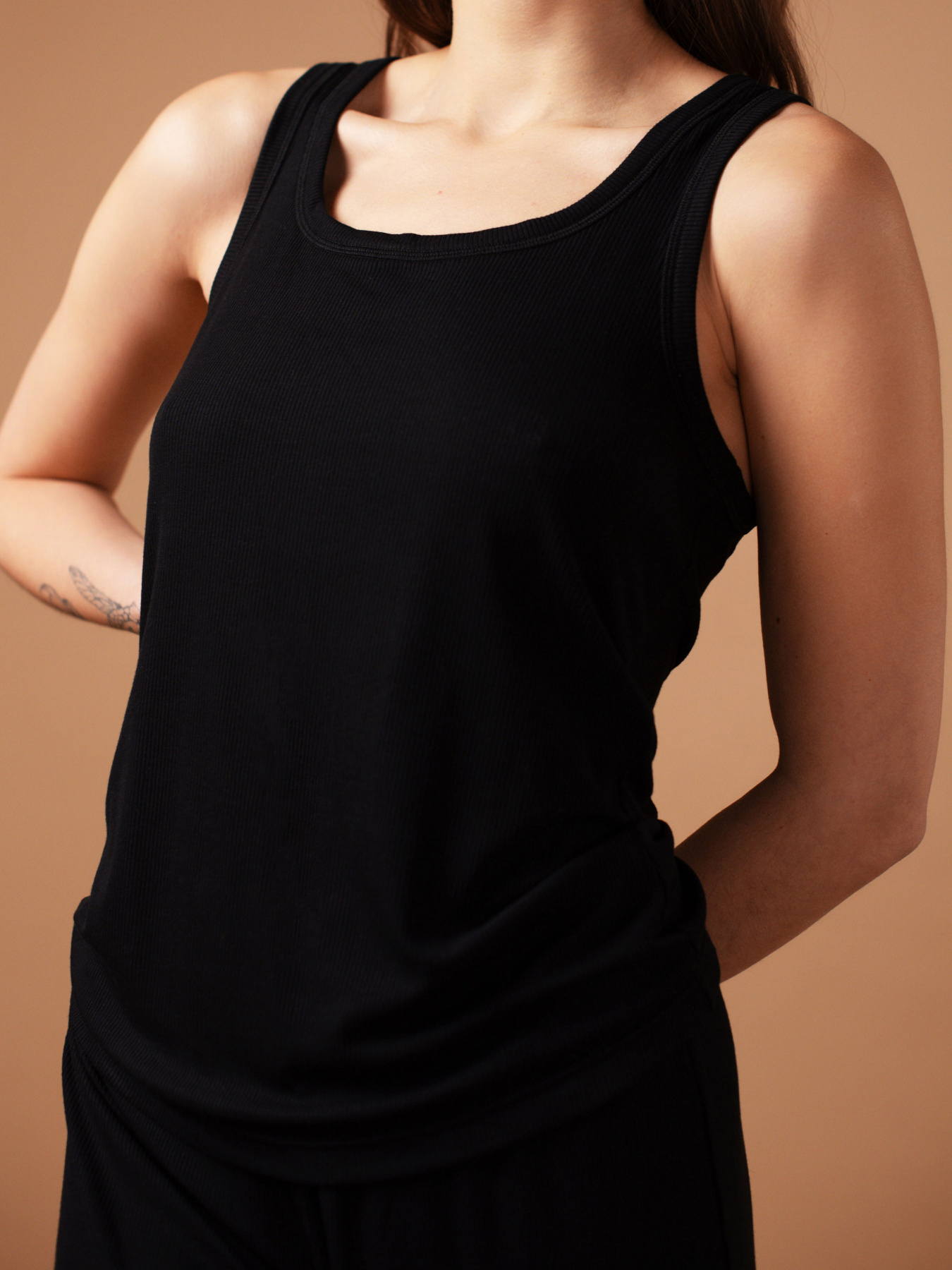 Одежда для дома и сна Brabrabra модель HOM25303015_Black Фото