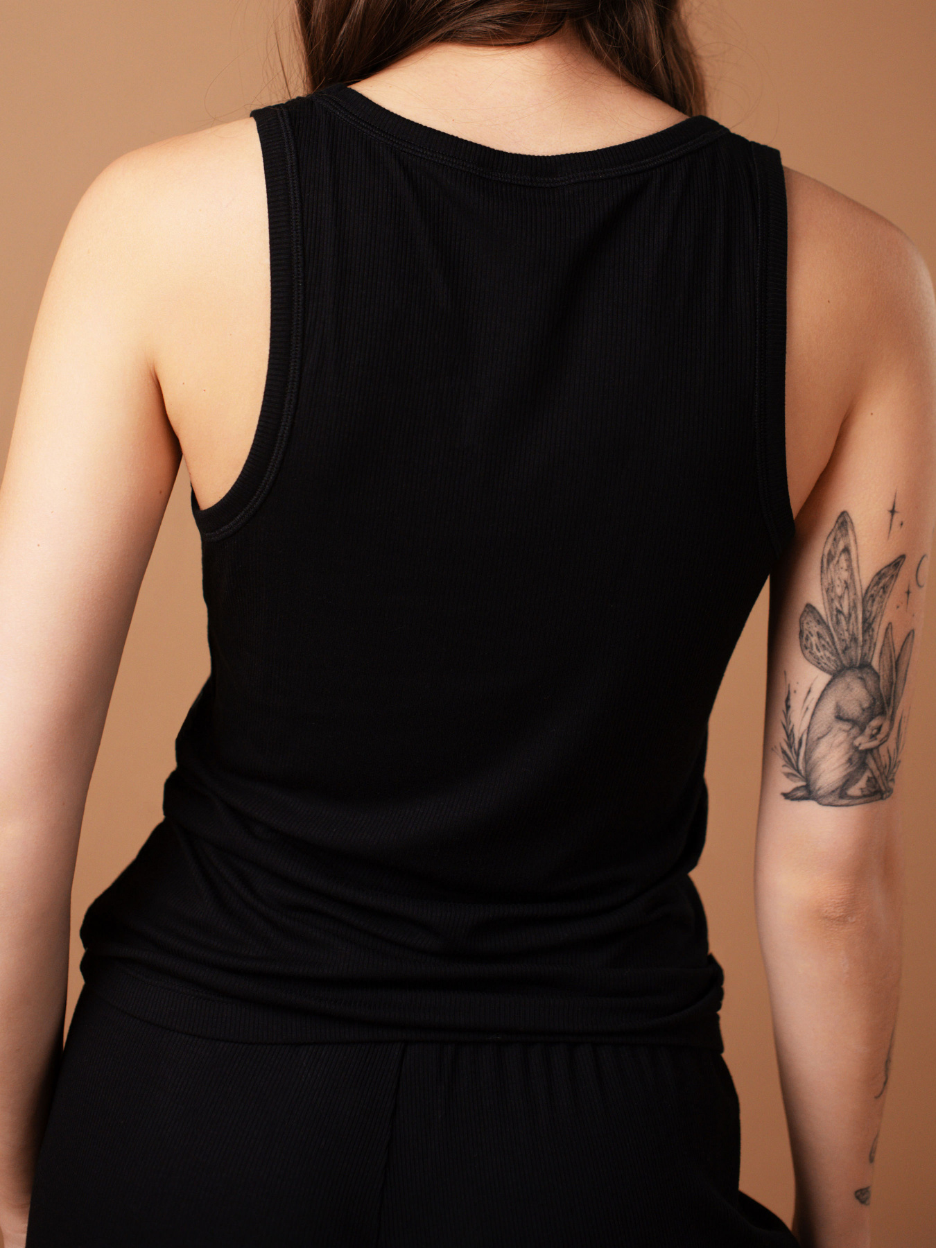 Одежда для дома и сна Brabrabra модель HOM25303015_Black Фото