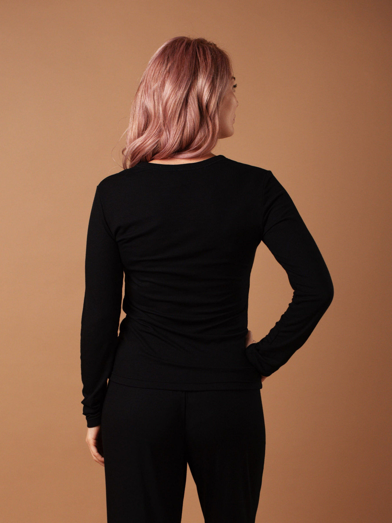 Одяг для дому та сну Brabrabra модель HOM25313042_Black Одяг для дому та сну Brabrabra модель HOM25313042_Black Фото