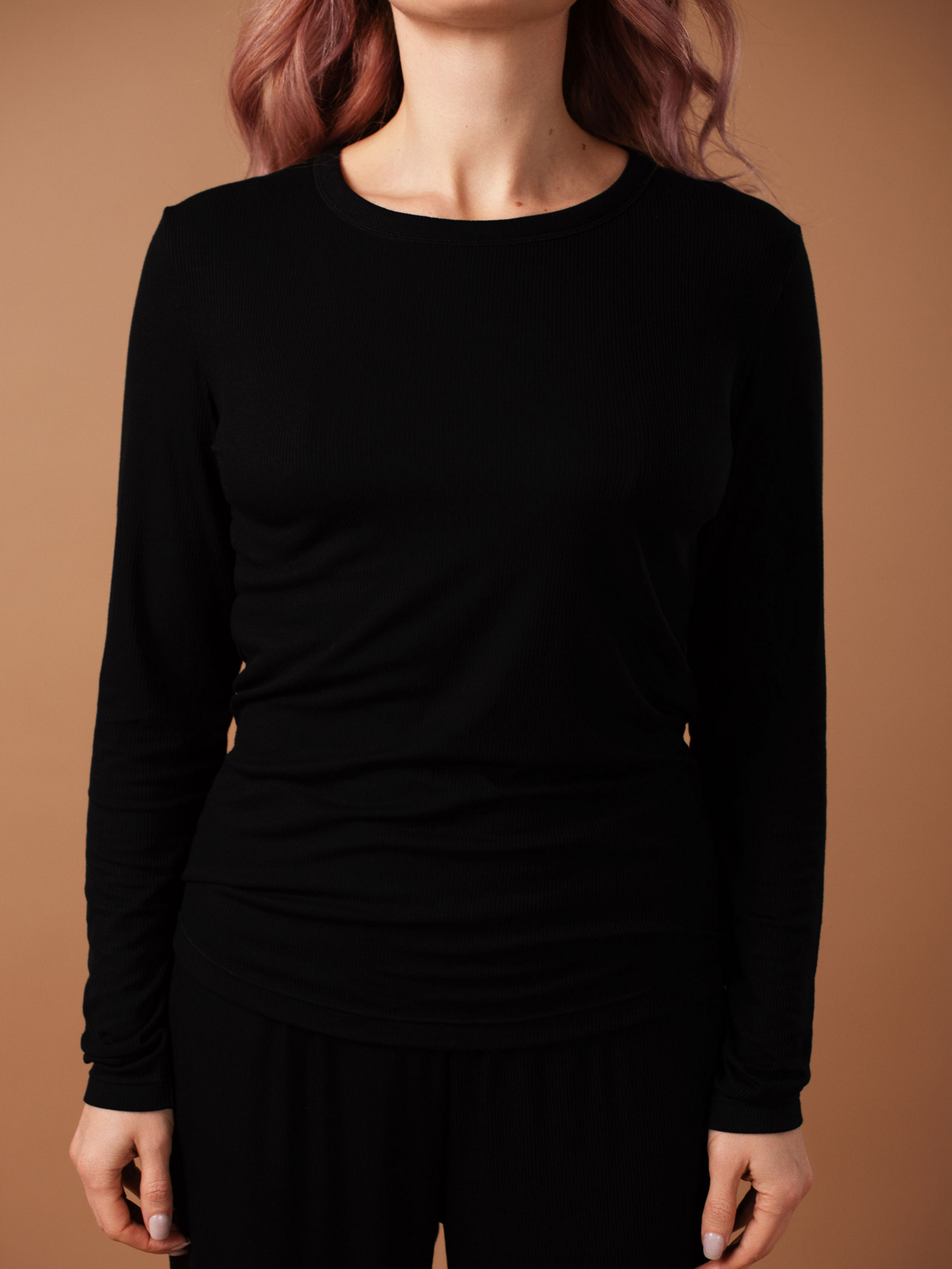 Одяг для дому та сну Brabrabra модель HOM25313042_Black Одяг для дому та сну Brabrabra модель HOM25313042_Black Фото