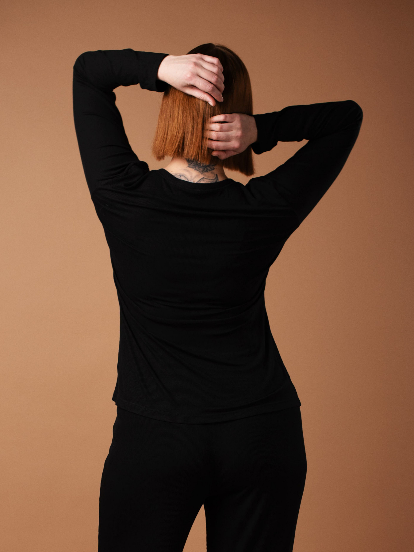 Одяг для дому та сну Brabrabra модель HOM25313069_Black Одяг для дому та сну Brabrabra модель HOM25313069_Black Фото