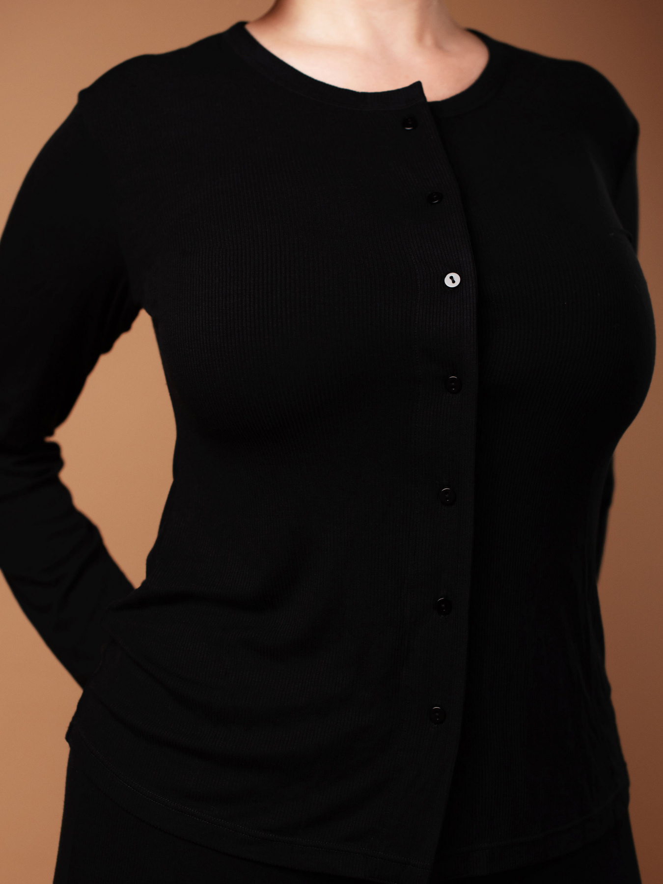 Одяг для дому та сну Brabrabra модель HOM25313069_Black Одяг для дому та сну Brabrabra модель HOM25313069_Black Фото