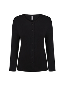 Одяг для дому та сну Brabrabra модель HOM25313069_Black Фото