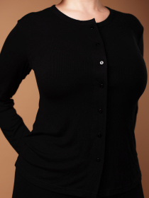 Одяг для дому та сну Brabrabra модель HOM25313069_Black Фото