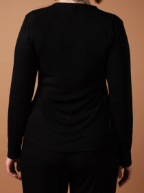 Одяг для дому та сну Brabrabra модель HOM25313069_Black Фото