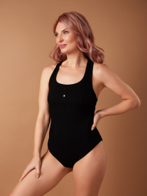 Боді та корсети Brabrabra модель HOM25315001_Black Фото
