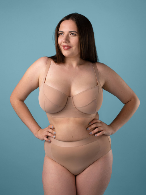 Нижня білизна Brabrabra модель SLZ22102101_Beige Фото
