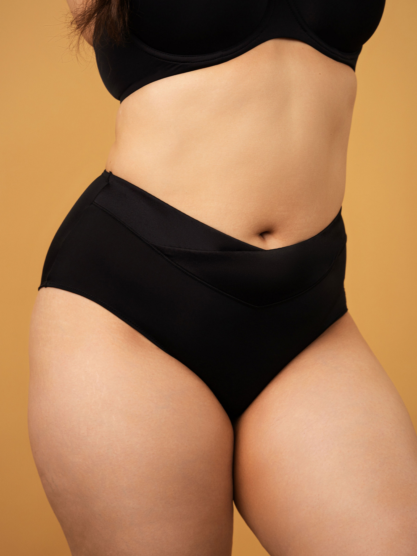 Нижня білизна Brabrabra модель SLZ24202101_Black Фото