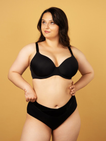 Нижнее белье Brabrabra модель SLZ24202101_Black Фото