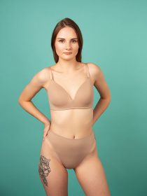 Нижня білизна Brabrabra модель SLZ24202105_Nude Фото