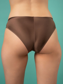 Нижня білизна Brabrabra модель SLZ24202201_Dark-Brown Фото