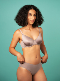 Нижня білизна Brabrabra модель SLZ24202203_Gray-Lilac Фото