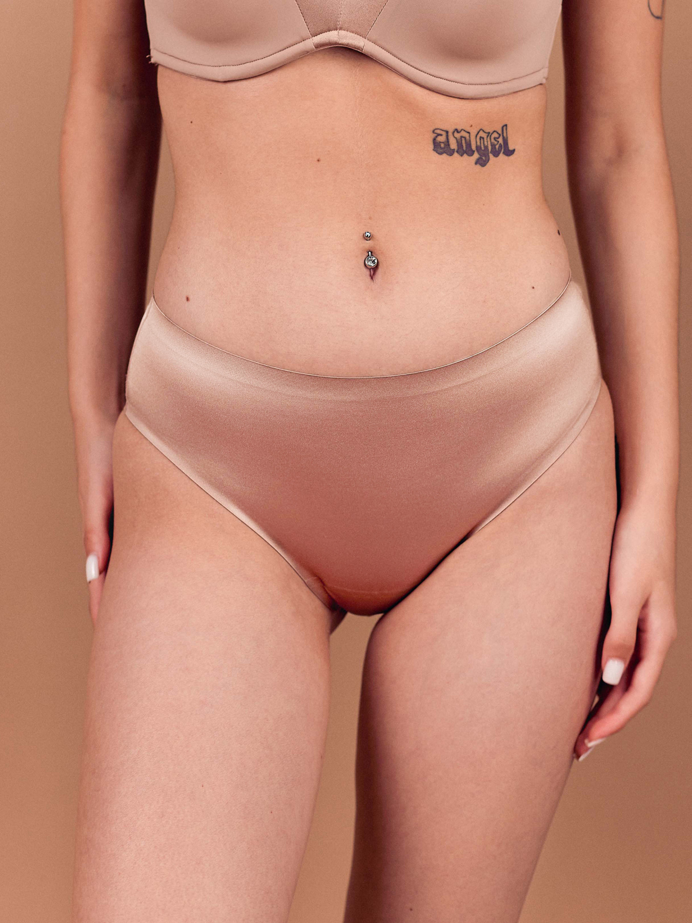 Нижня білизна Brabrabra модель SLZ24202303_Nude Фото