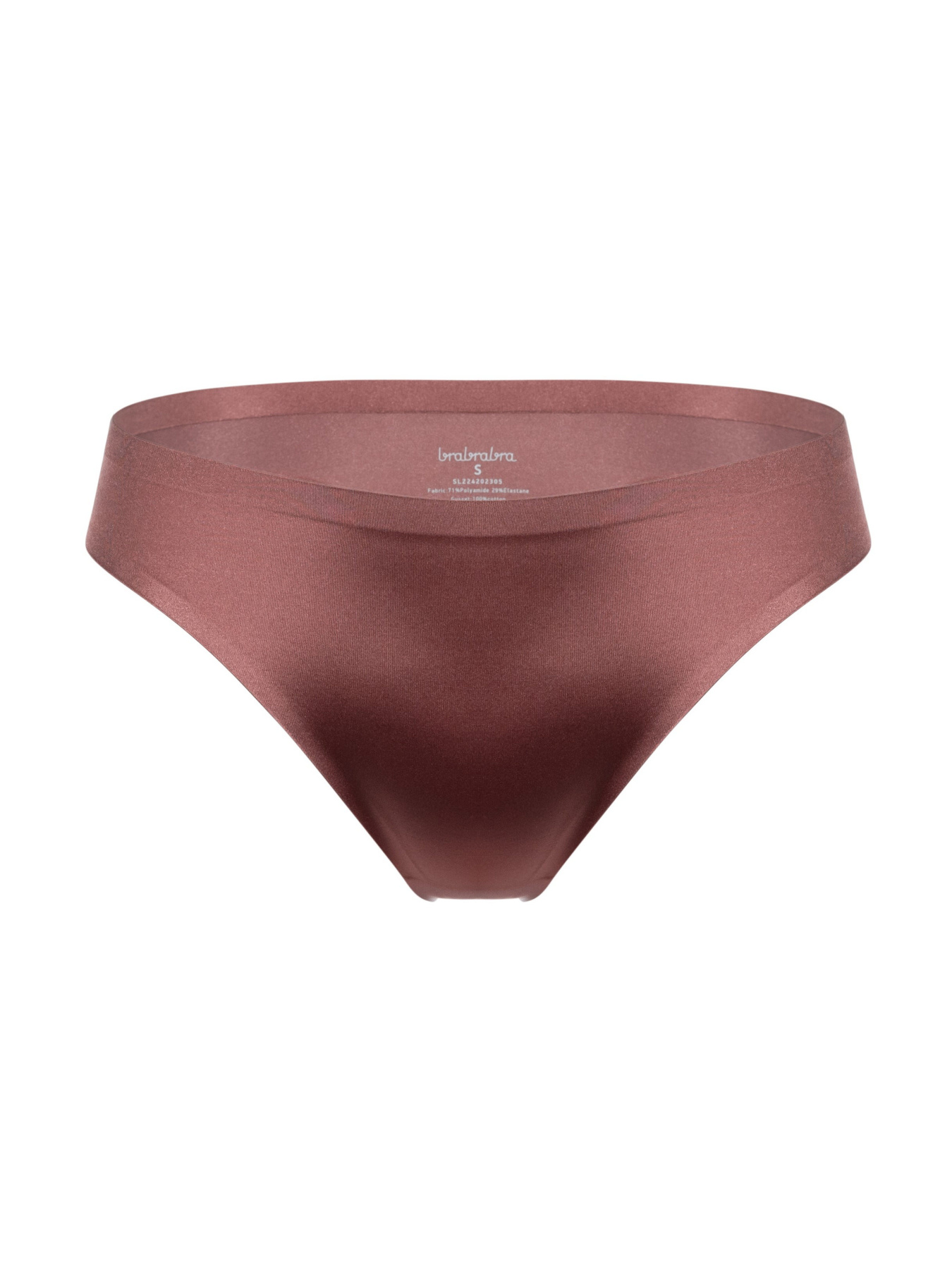 Нижня білизна Brabrabra модель SLZ24202305_Terracotta Фото