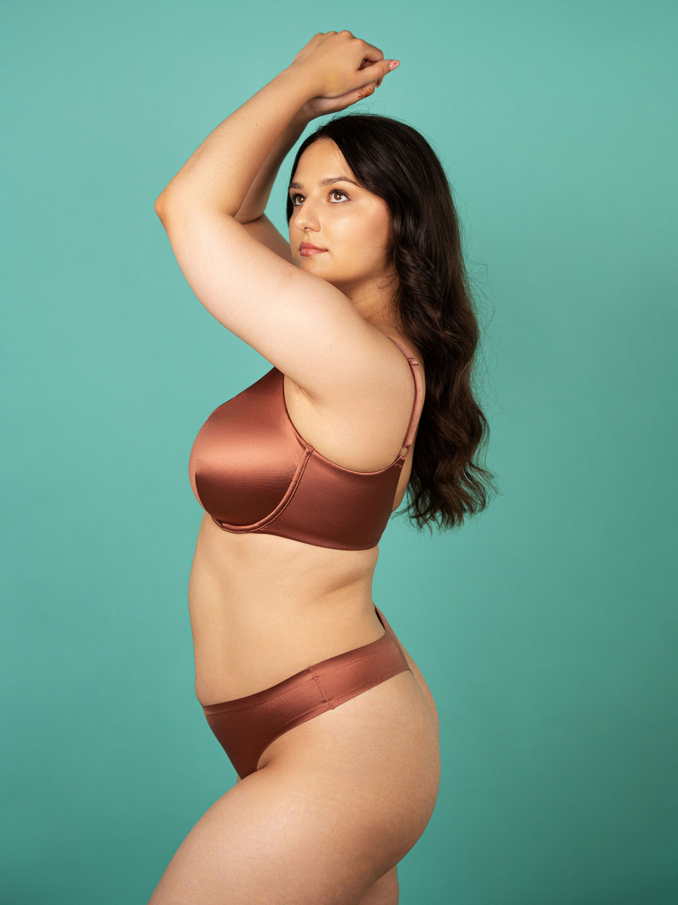 Нижня білизна Brabrabra модель SLZ24202305_Terracotta Фото