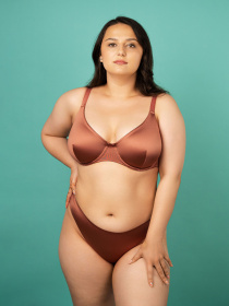 Нижнее белье Brabrabra модель SLZ24202305_Terracotta Фото