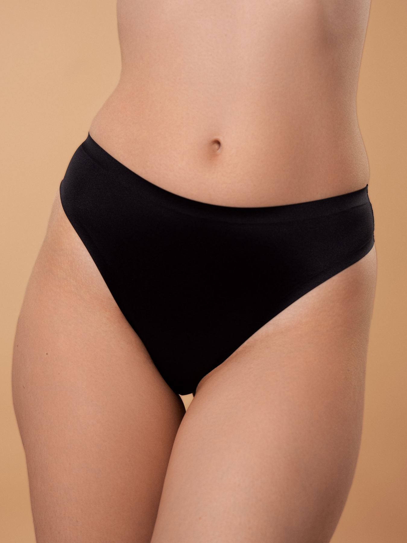 Нижня білизна Brabrabra модель SLZ24202305_Black Фото