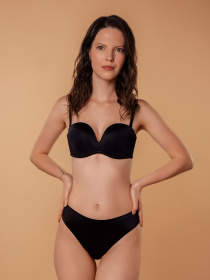 Нижнее белье Brabrabra модель SLZ24202305_Black Фото