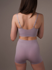 Нижня білизна Brabrabra модель SLZ24902009_Gray-Lilac Фото