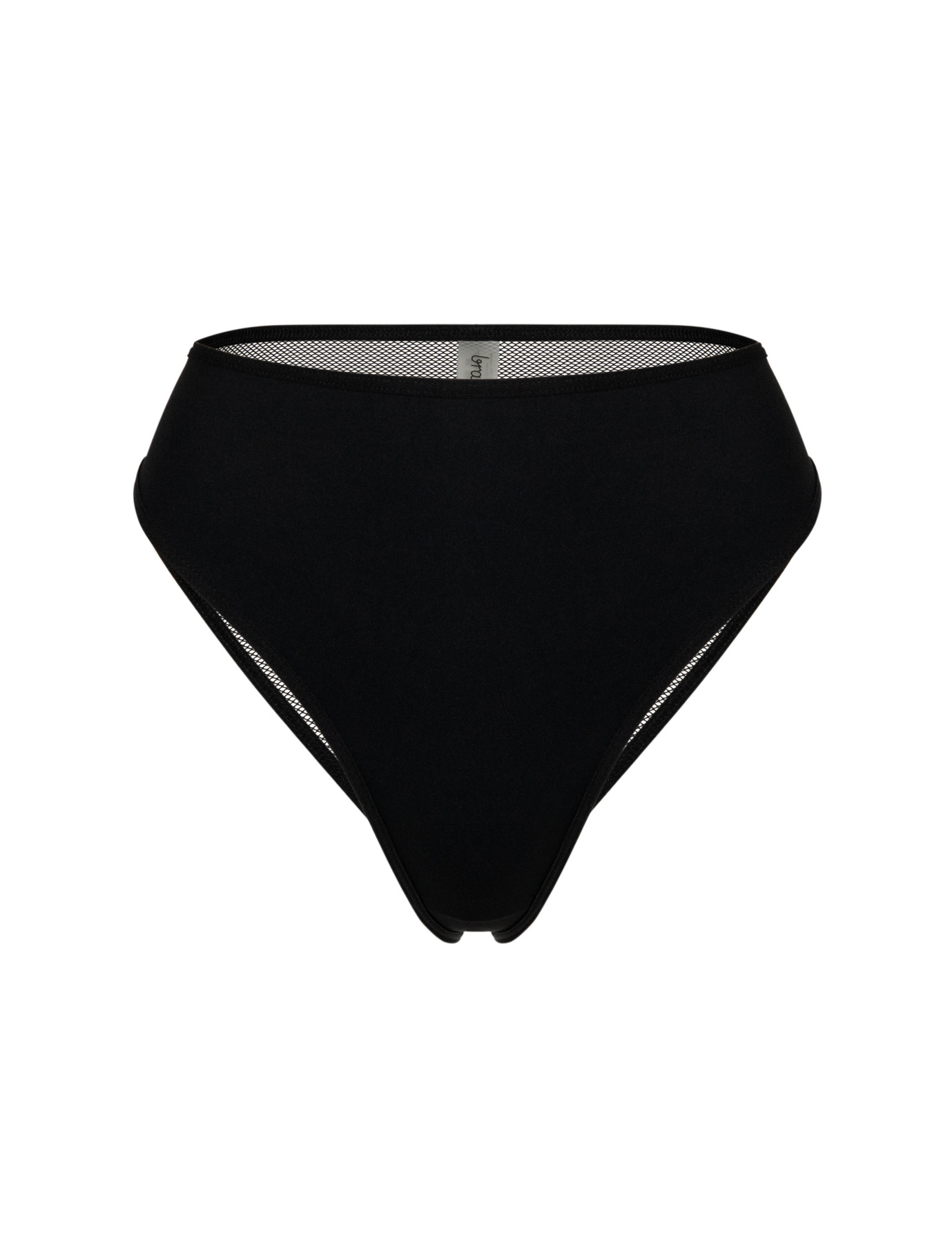 Нижня білизна Brabrabra модель SLZ25002001_Black Фото