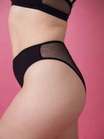Нижня білизна Brabrabra модель SLZ25002001_Black Фото