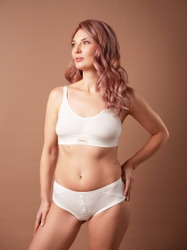 Нижнее белье Brabrabra модель SLZ25302003_Ivory Фото