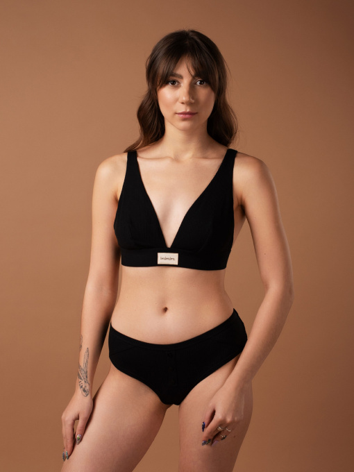Нижнее белье Brabrabra модель SLZ25302003_Black Фото