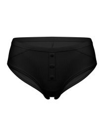 Нижня білизна Brabrabra модель SLZ25302003_Black Фото