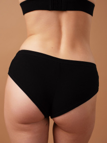 Нижня білизна Brabrabra модель SLZ25302003_Black Фото