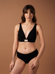 Нижнее белье Brabrabra модель SLZ25302003_Black Фото