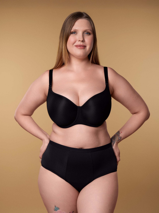Нижнее белье Brabrabra модель SLZ25702101_Black Фото