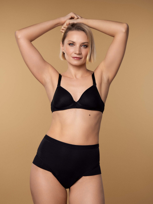 Нижнее белье Brabrabra модель SLZ25702301_Black Фото