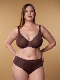 Нижнее белье Brabrabra модель SLZ25702401_Mocha Фото