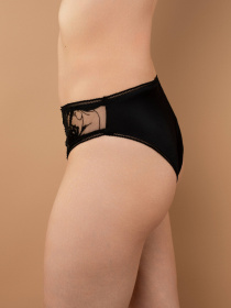 Нижня білизна Brabrabra модель SLZ25802011_Black Фото
