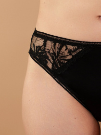 Нижня білизна Brabrabra модель SLZ25802011_Black Фото