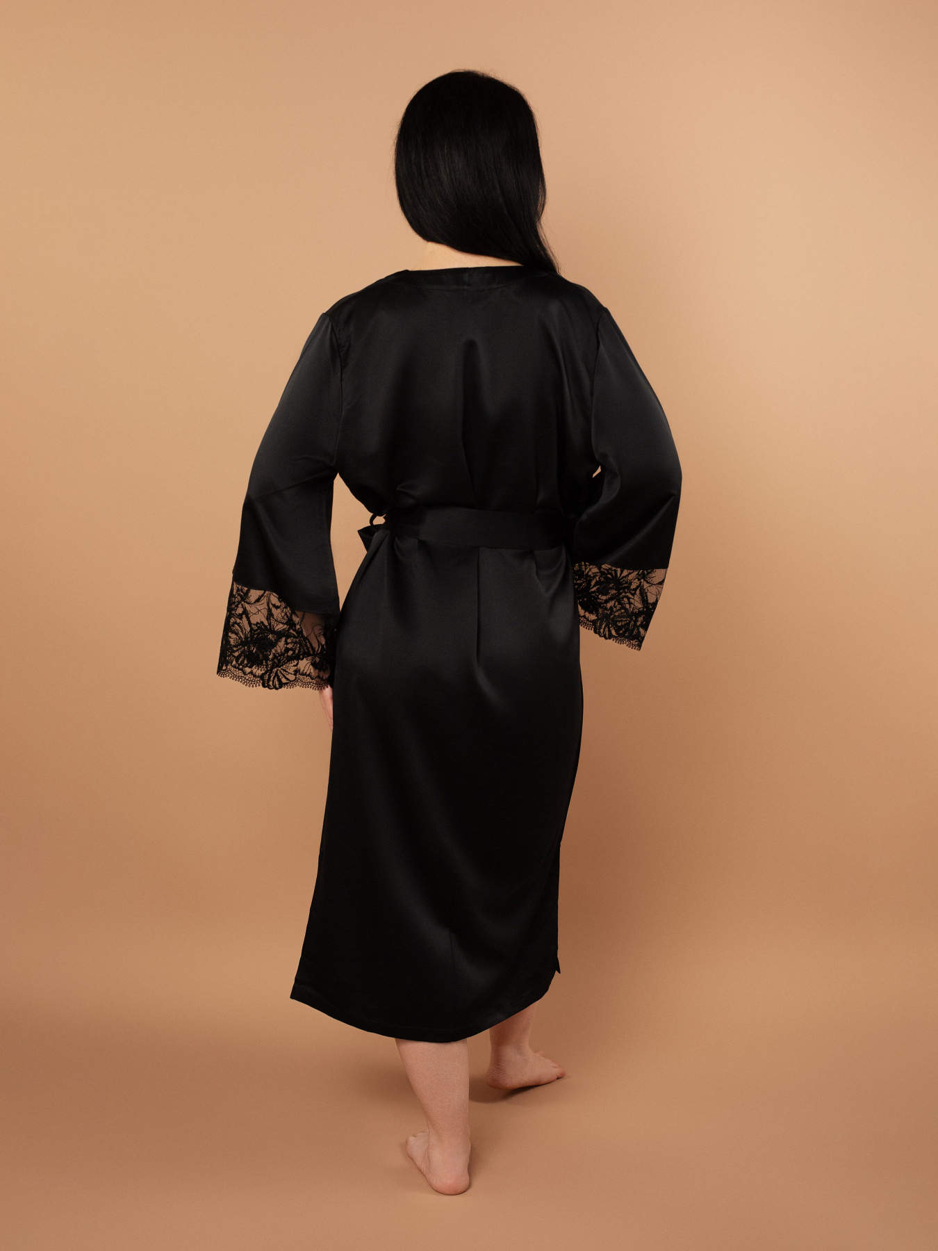 Одяг для дому та сну Brabrabra модель SLZ25805001_Black Одяг для дому та сну Brabrabra модель SLZ25805001_Black Фото